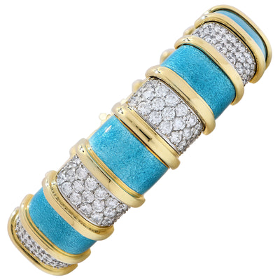 Schlumberger Enamel Bracelet by Tiffany & Co. – CRAIGER DRAKE DESIGNS®